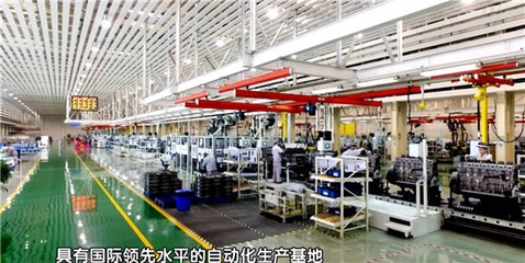 国际汉马 自主‘芯’——汉马动力最新宣传片震撼发布